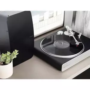 VICTROLA STREAM CARBON SILVER GIRADISCHI WIRELESS 