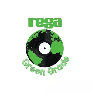 REGA PLANAR 1 GREEN GRADE Giradischi Planar 1 ECO MATT Black - Garanzia Italia